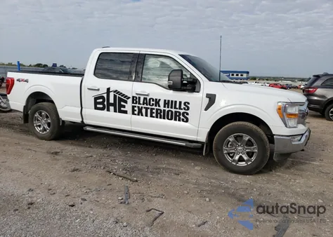 2022 Ford F-150 Xl/Xlt/Lariat из США, поврежденный, VIN 1FTFW1ED6NFC18376